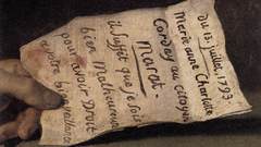 Louis David The death