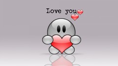 Love abstract artwork