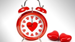 Love abstract Hearts