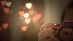 Love abstract Hearts