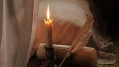 Love abstract letter