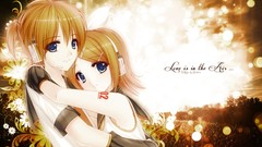 Love air vocaloid kagamine len kagamine rin