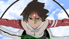 Love Anime couple anime girls eureka seven anime boys Renton 