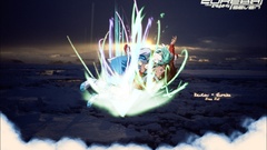 Love Anime couple mechanical anime girls eureka seven anime 