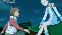 Love Anime couple mechanical anime girls eureka seven anime 