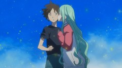 Love Anime couple mechanical anime girls eureka seven anime 