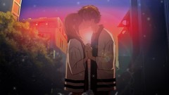 Love Anime kissing anime girls anime boys