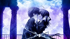 Love Anime kissing anime girls anime boys