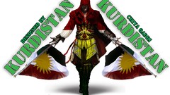 Love Anonymous kurdish Kurdistan Flag kurdish letter 