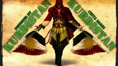 Love Anonymous kurdish Kurdistan Flag kurdish letter 