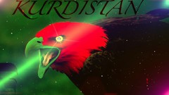 Love Anonymous kurdish Kurdistan Flag kurdish letter 