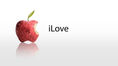 Love apples posters