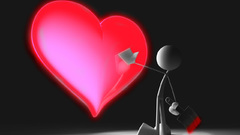 Love artistic Hearts