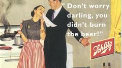 Love beer The burn would have schlitz