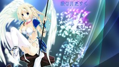 Love bikini cgi anime