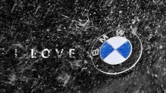 Love black and white cars BMW German vehicles