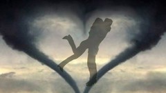 Love black and white smoke