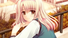 Love blush brown eyes seifuku game cg
