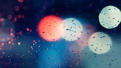 Love bokeh water drops amir