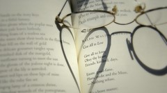 Love Books glasses reading