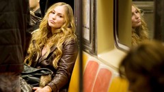 Love Celebrity Actress blondes York Leather Jacket drea de 