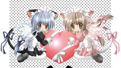 Love Chibi nekomimi twins