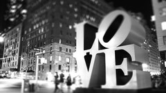 Love cityscapes tilt-shift