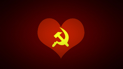 Love communism Hearts