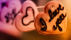 Love cookies Hearts