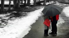 Love couple kissing love me