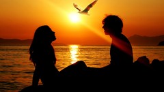 Love couple romantic Beaches