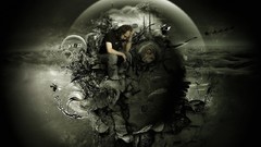 Love dark Money baby