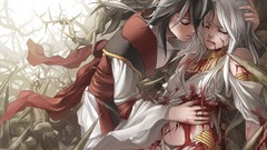 Love death blood Anime blackbird