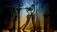 Love design couple artwork