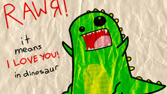 Love Dinosaurs