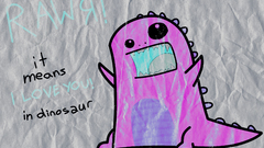 Love Dinosaurs