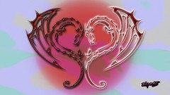Love Dragons Hearts