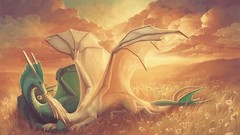 Love Dragons soft shading