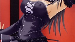 Love eyes anime girls ecchi