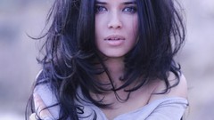 Love eyes cold sadness lips stare