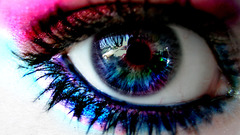 Love eyes Photo manipulation