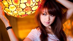 Love eyes woman Beaches asians beach girls