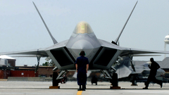 Love F-22 Raptor jet
