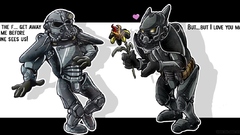 Love fallout high forbidden DNK Resolution anais