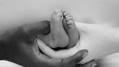 Love feet hands baby