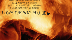 Love fire Quotes