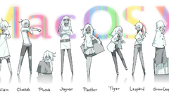 Love for panda Manga sad os