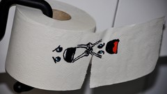 Love funny toilet paper