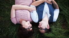 Love glasses couple events