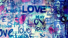 Love graffiti